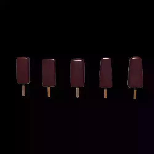 Ice Cream 3D model