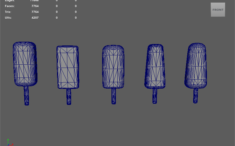 Ice Cream 3D model_11