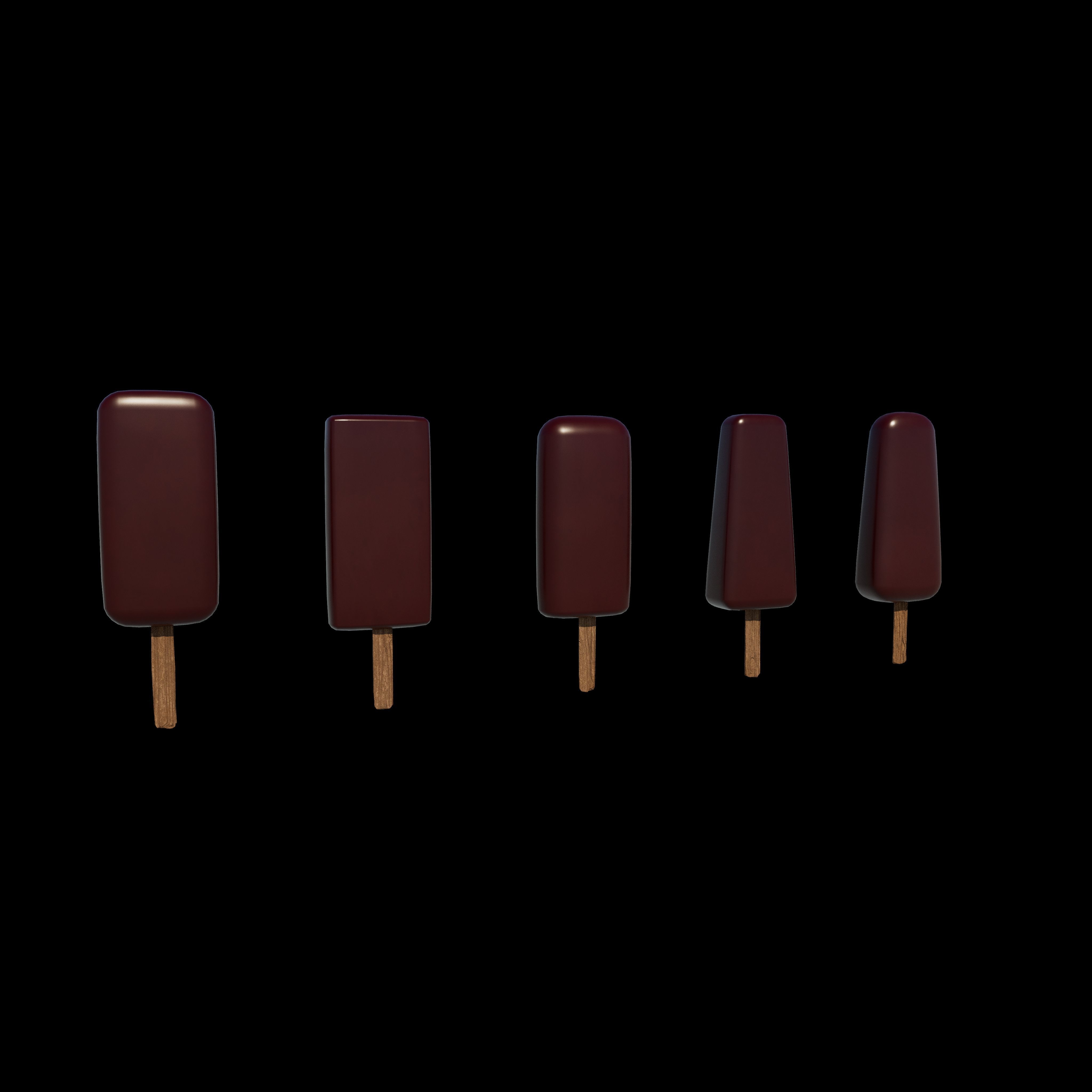 Ice Cream 3D model_2