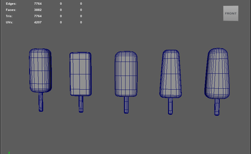 Ice Cream 3D model_13