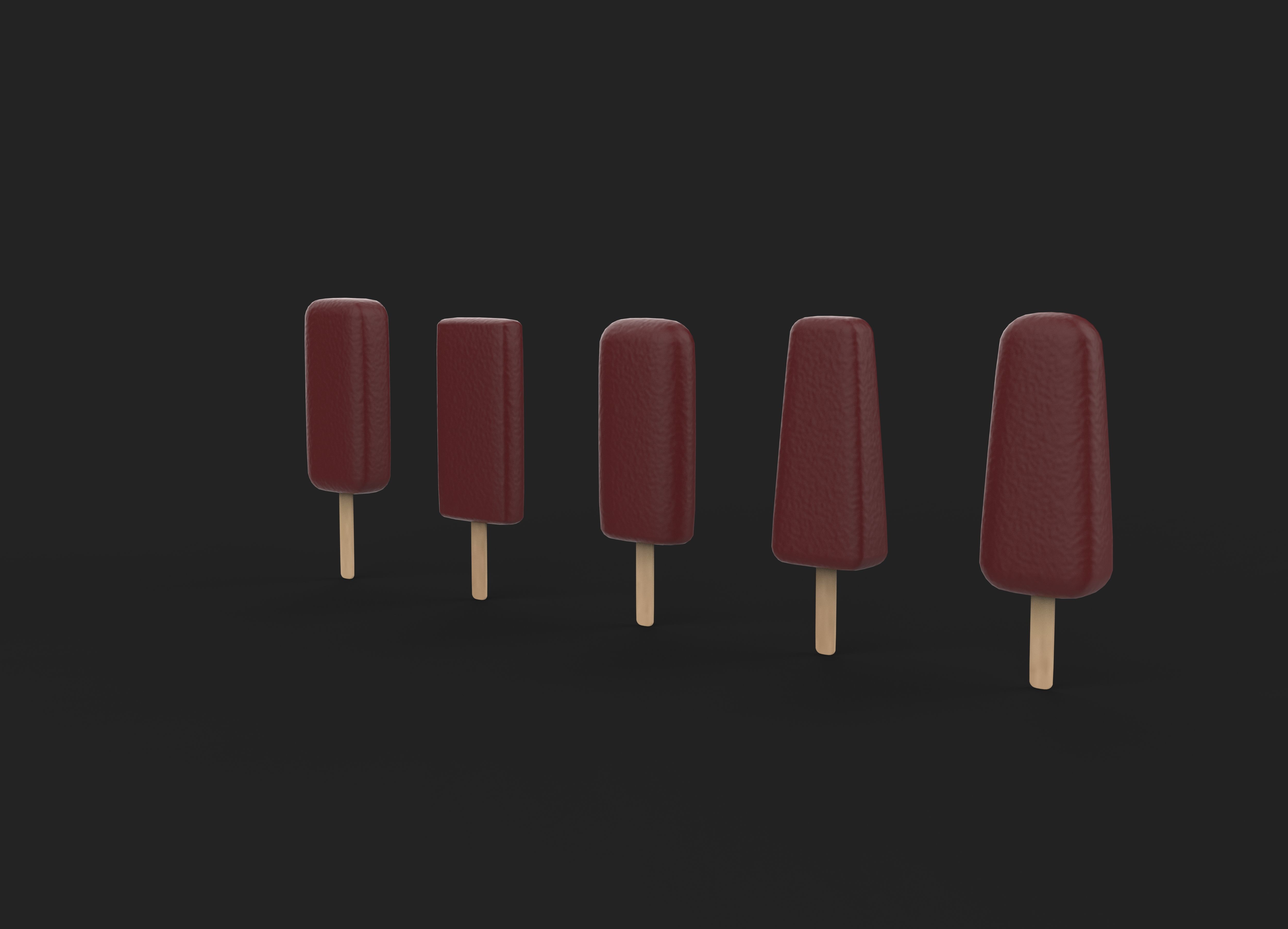 Ice Cream 3D model_5