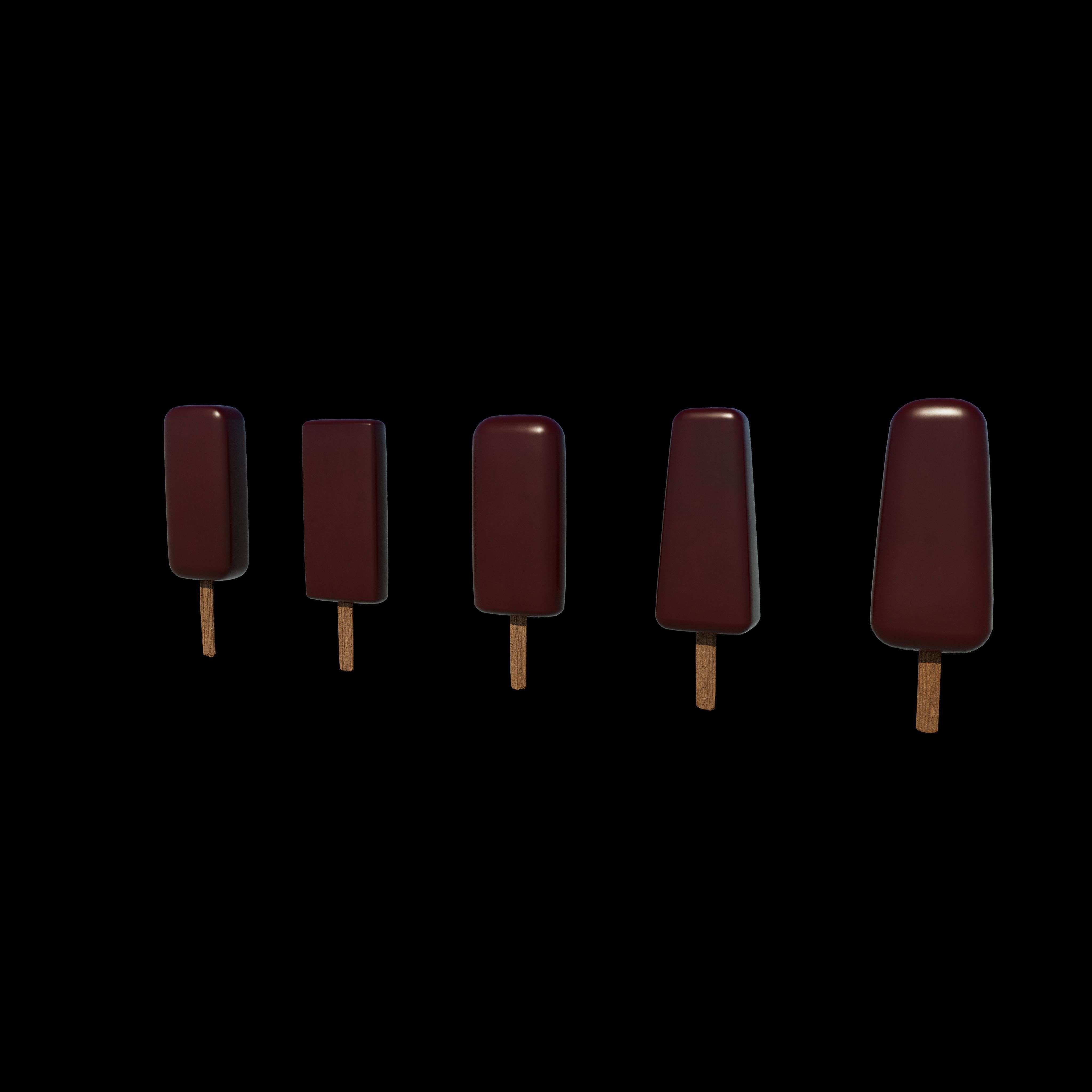 Ice Cream 3D model_4