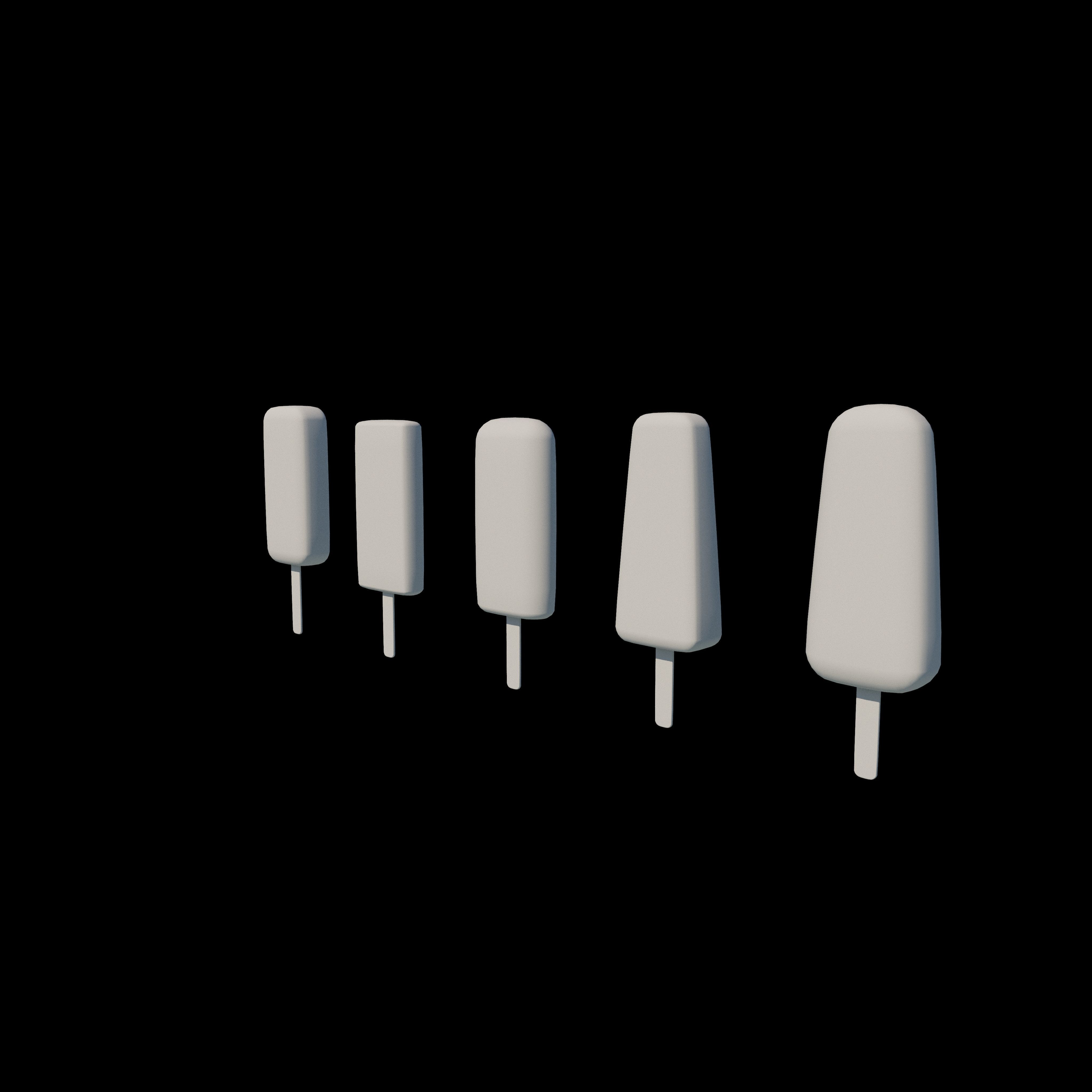 Ice Cream 3D model_10