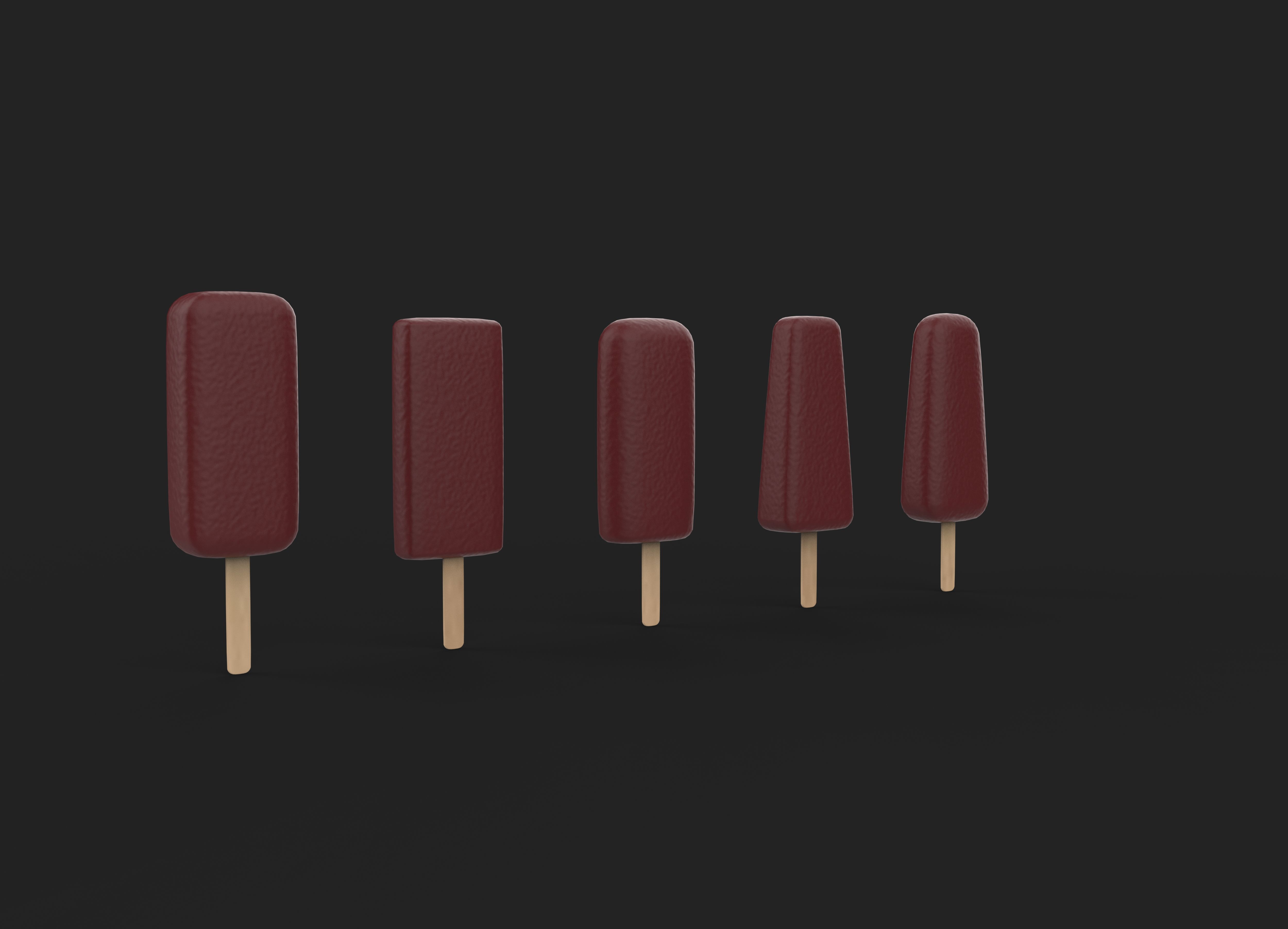 Ice Cream 3D model_9