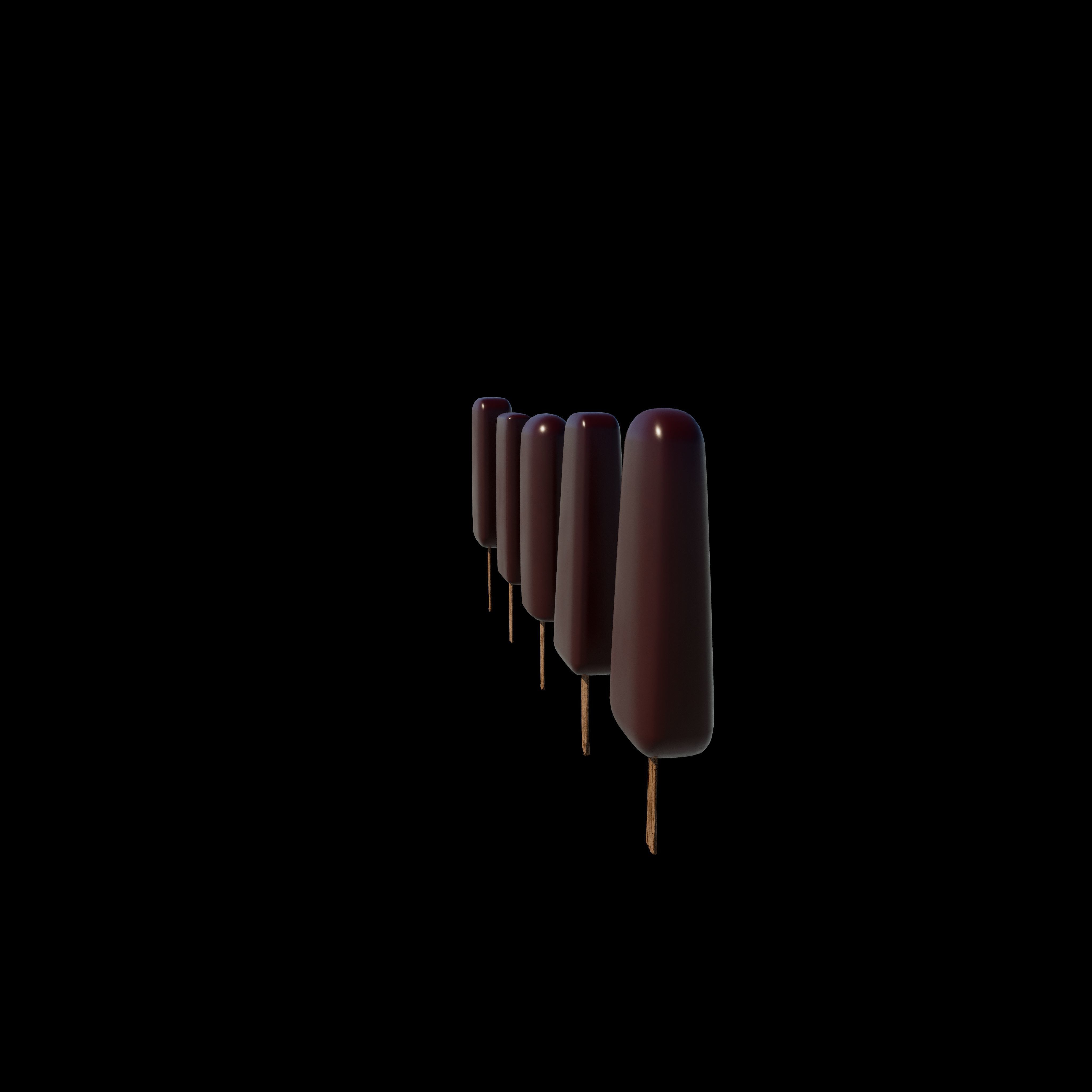 Ice Cream 3D model_3