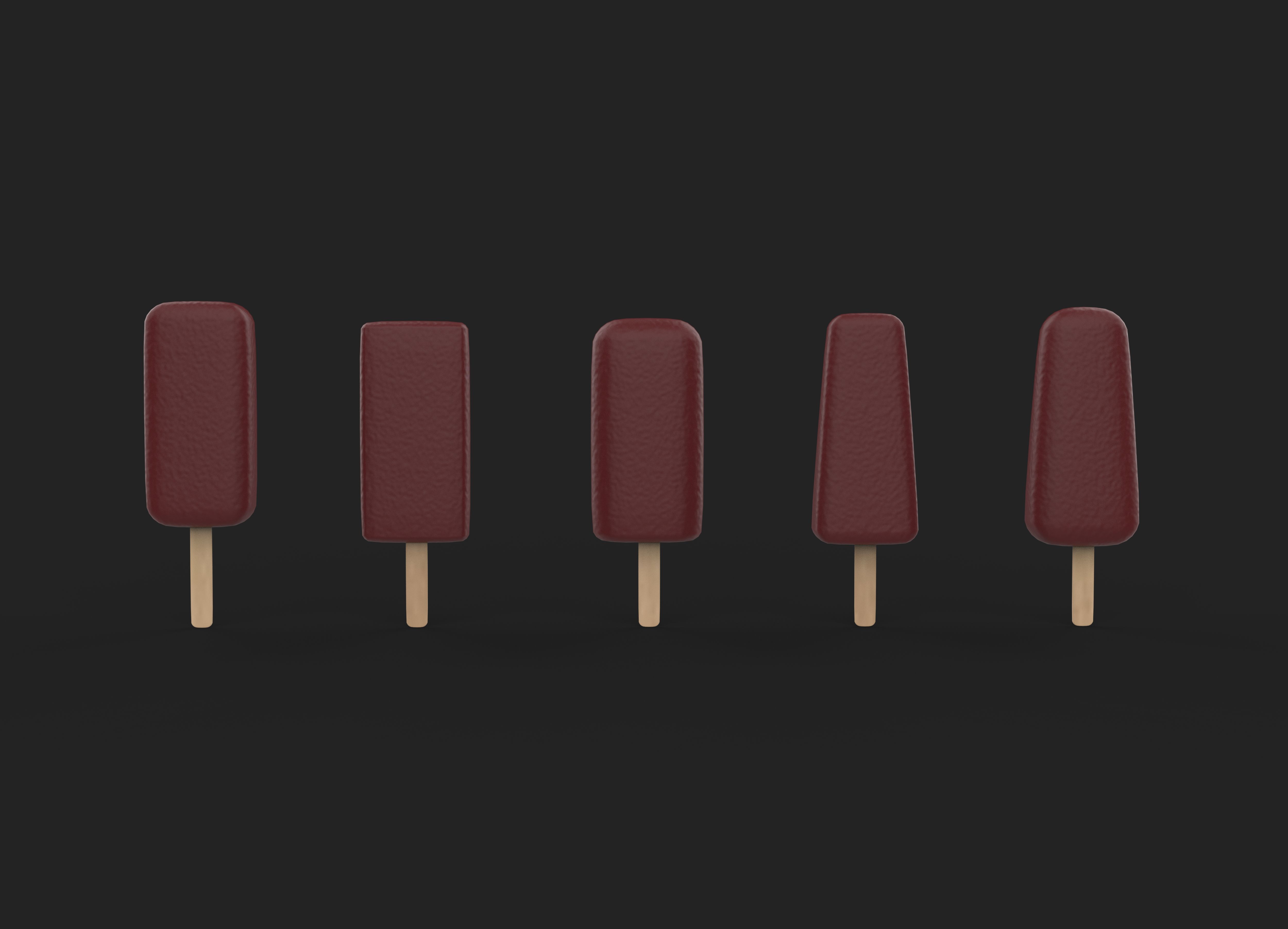 Ice Cream 3D model_6