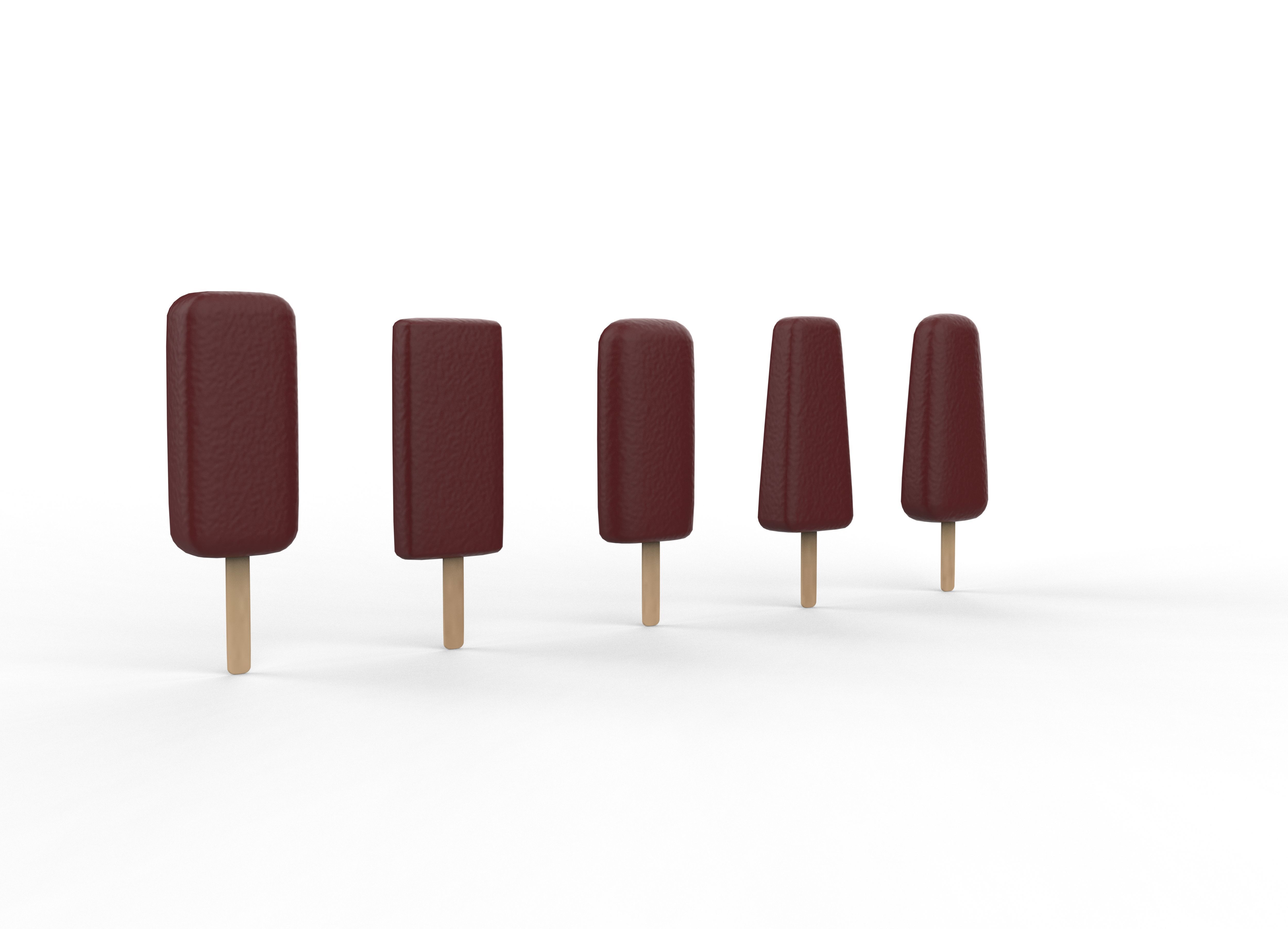 Ice Cream 3D model_7