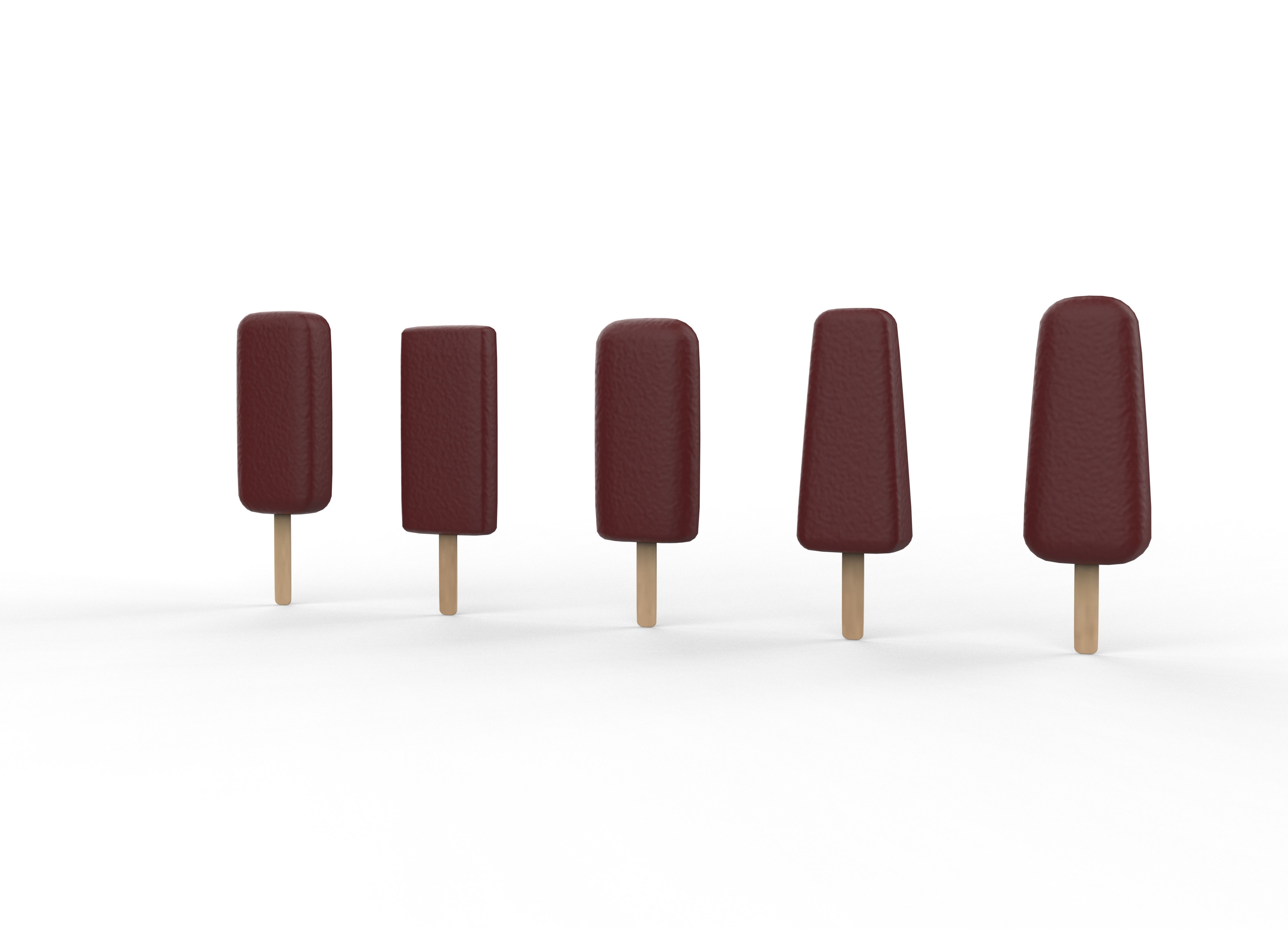 Ice Cream 3D model_8
