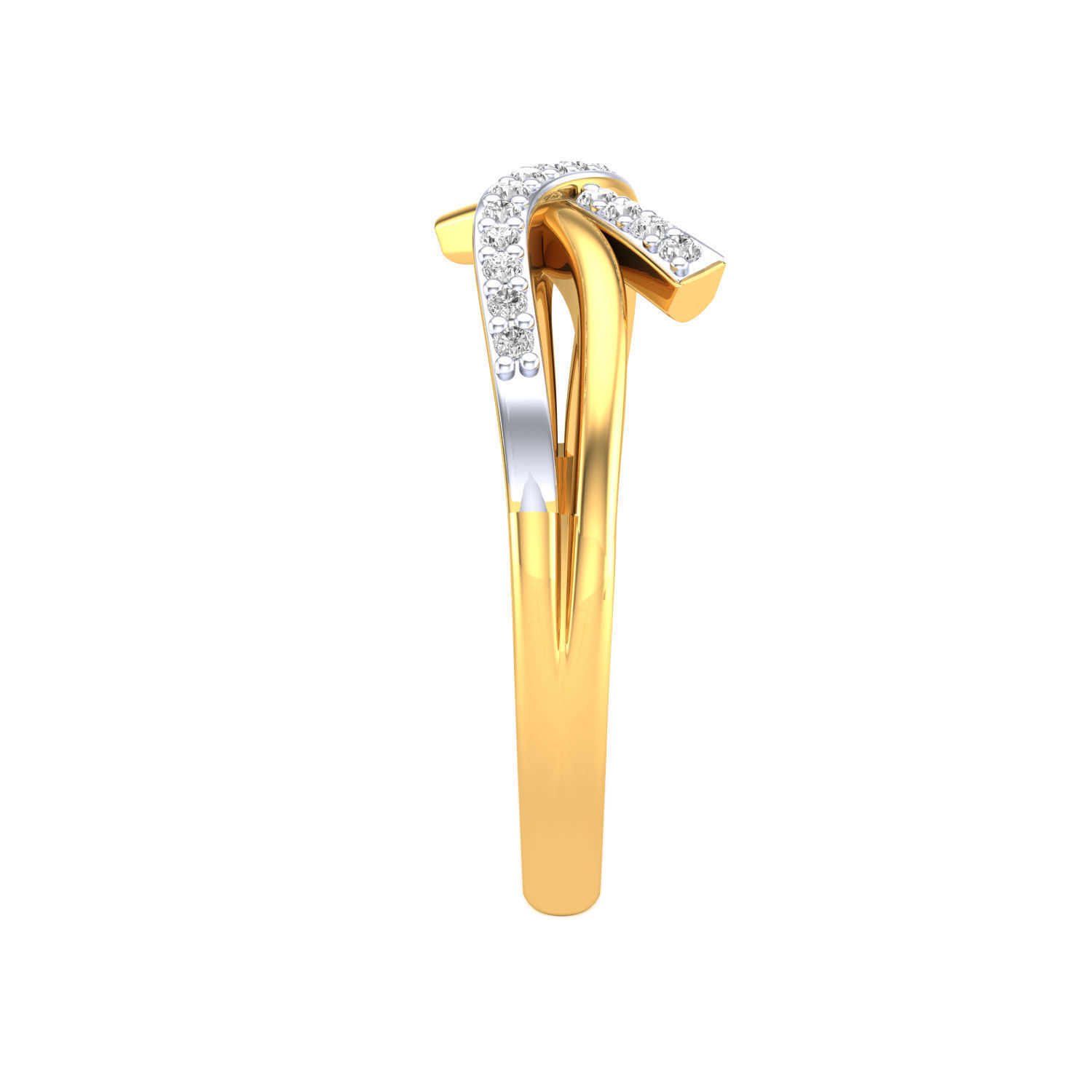 Women Ring Render 3dm STL MTL SLC JCD OBJ FBX Details 3D print model_11