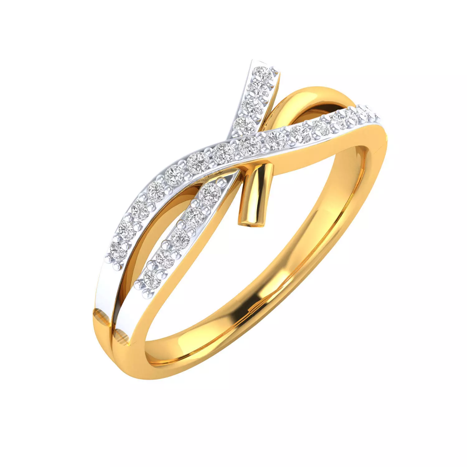 Women Ring Render 3dm STL MTL SLC JCD OBJ FBX Details 3D print model_0
