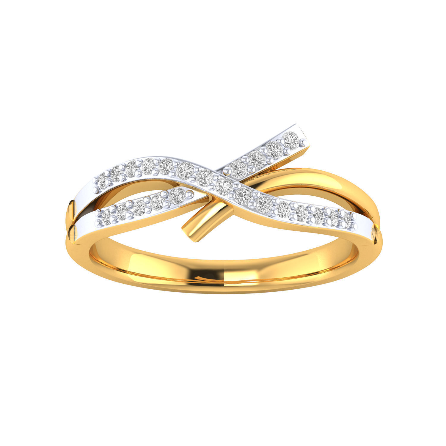 Women Ring Render 3dm STL MTL SLC JCD OBJ FBX Details 3D print model_6