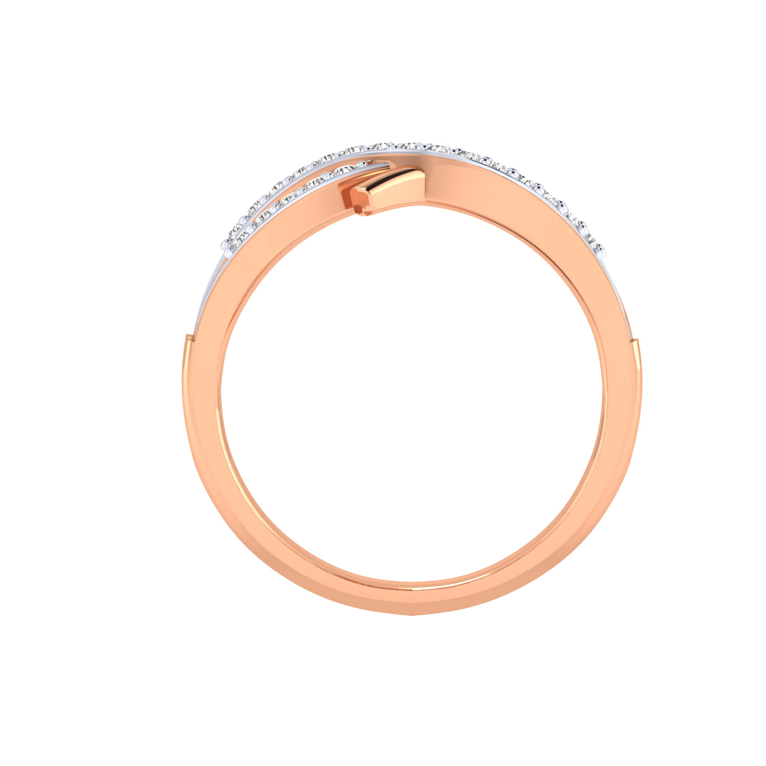 Women Ring Render 3dm STL MTL SLC JCD OBJ FBX Details 3D print model_18