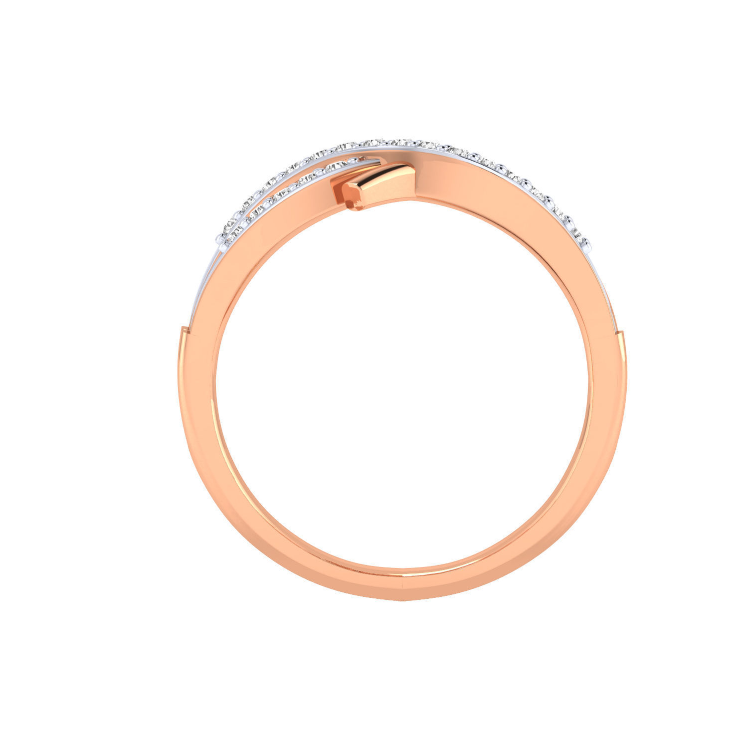 Women Ring Render 3dm STL MTL SLC JCD OBJ FBX Details 3D print model_20