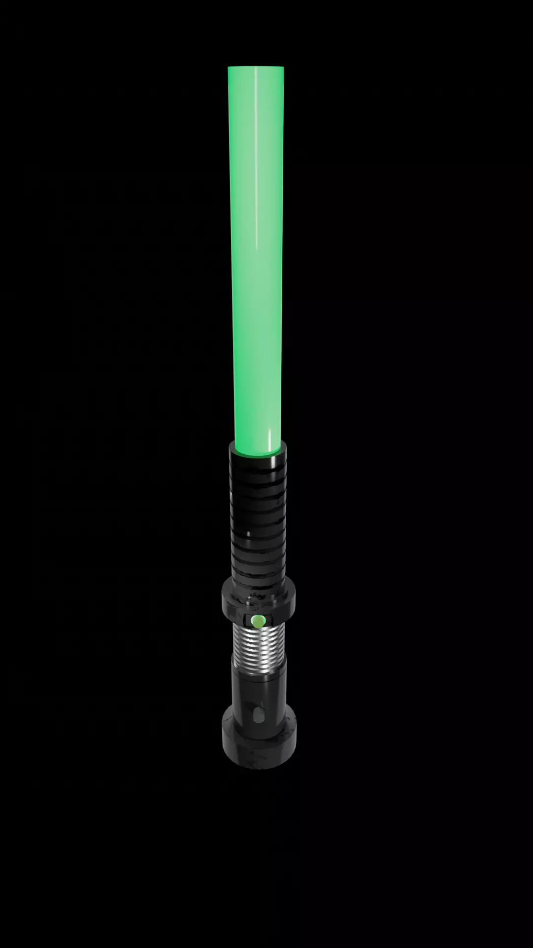 Light saber Free low-poly 3D model