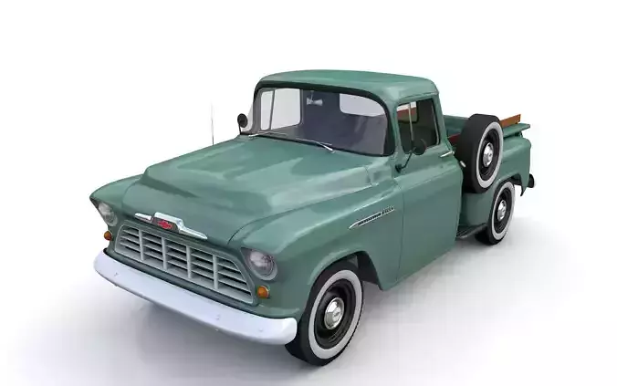 Chevy 3100 Steepside Pickup 1955