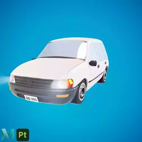 Station wagon cartoon 