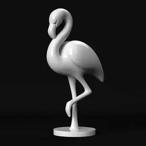 Flamingo 3D print model