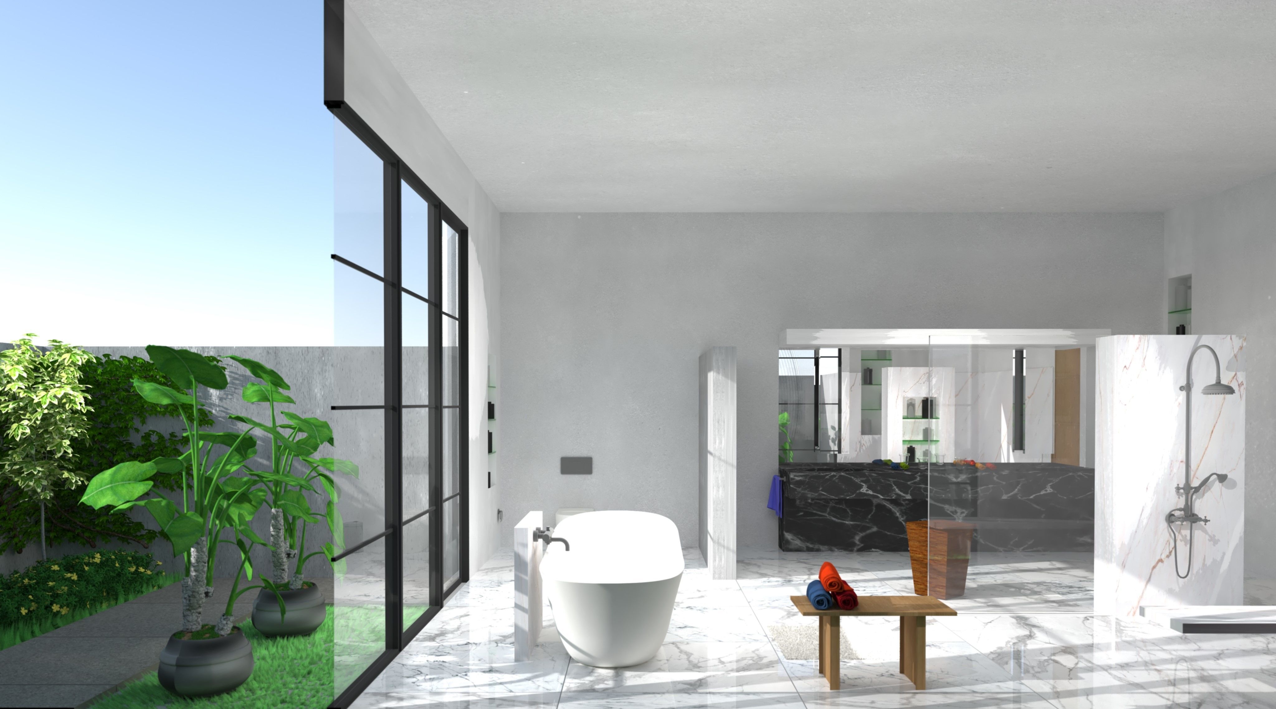 BATHROOM 3D model_2