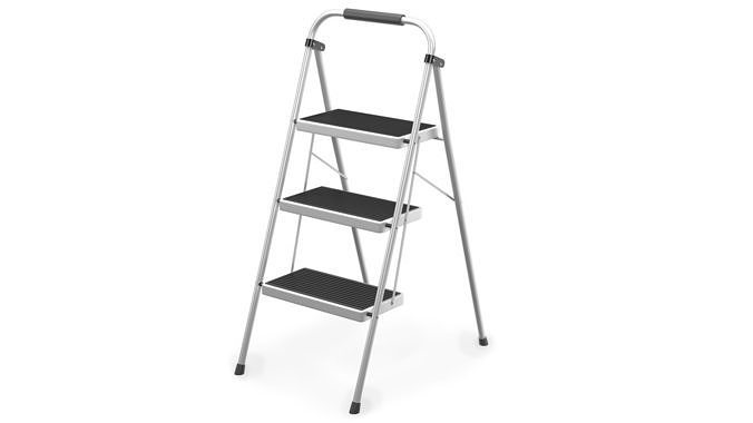 3 Step Folding Ladder  3D model