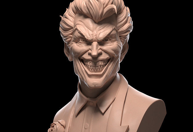 Joker 3D print model