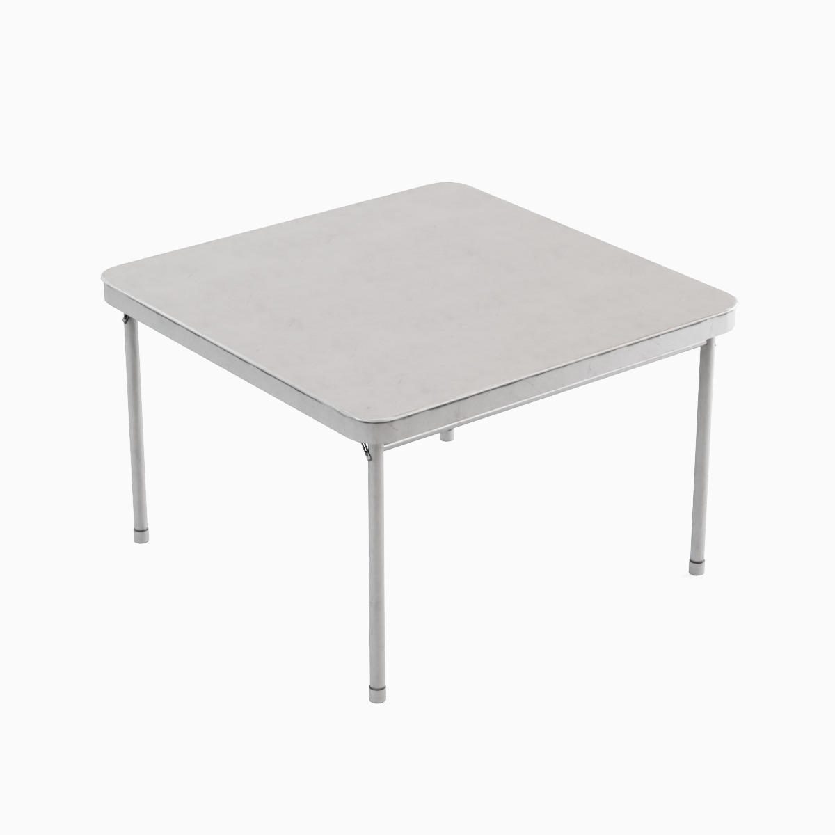 Folding Table Set Low-poly 3D model_12