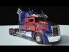Western Star 5700xe Optimus Prime 3D model_1