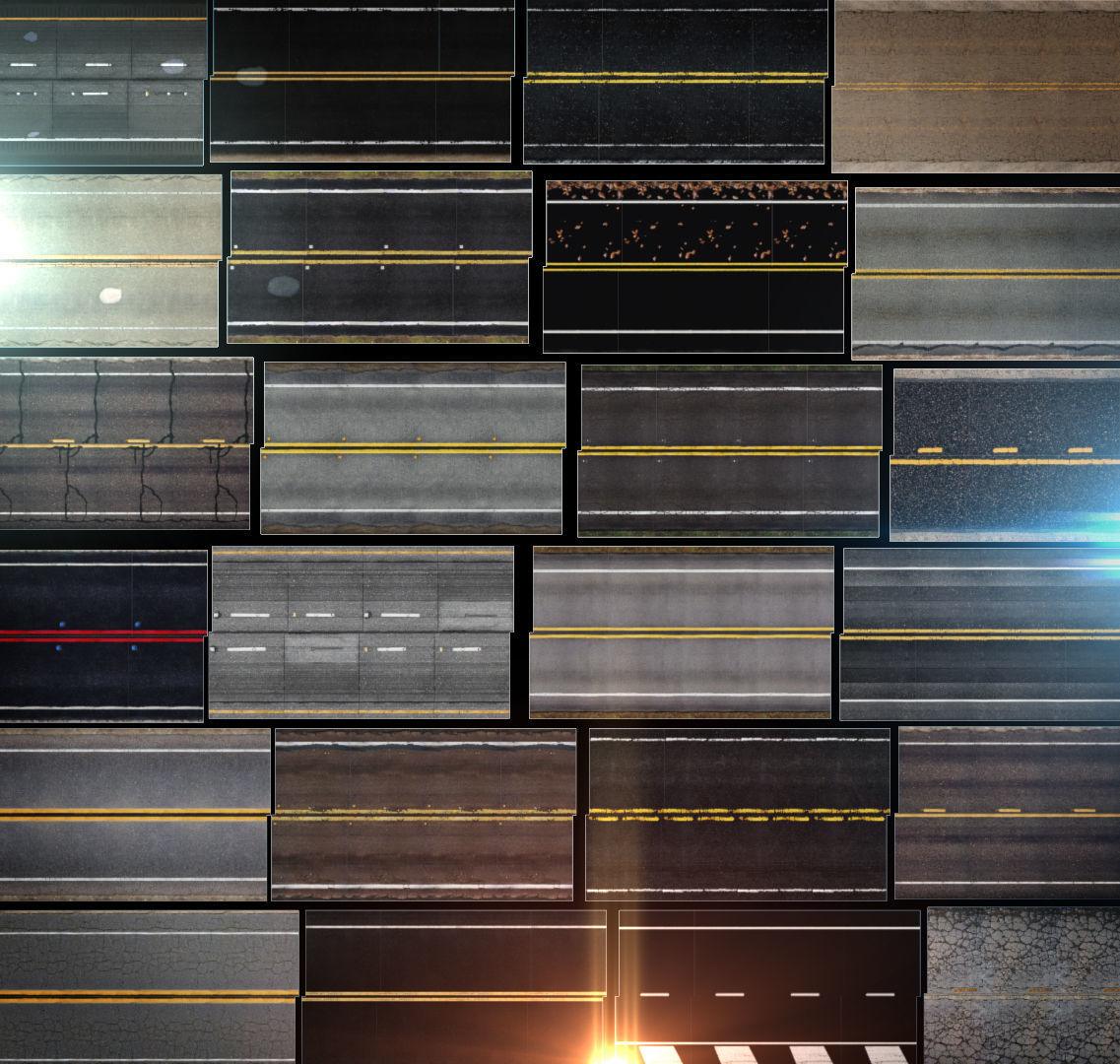 Road Texture Pack PREMIUM HD Texture_1