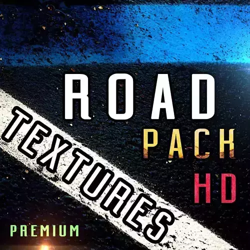 Road Texture Pack PREMIUM HD Texture