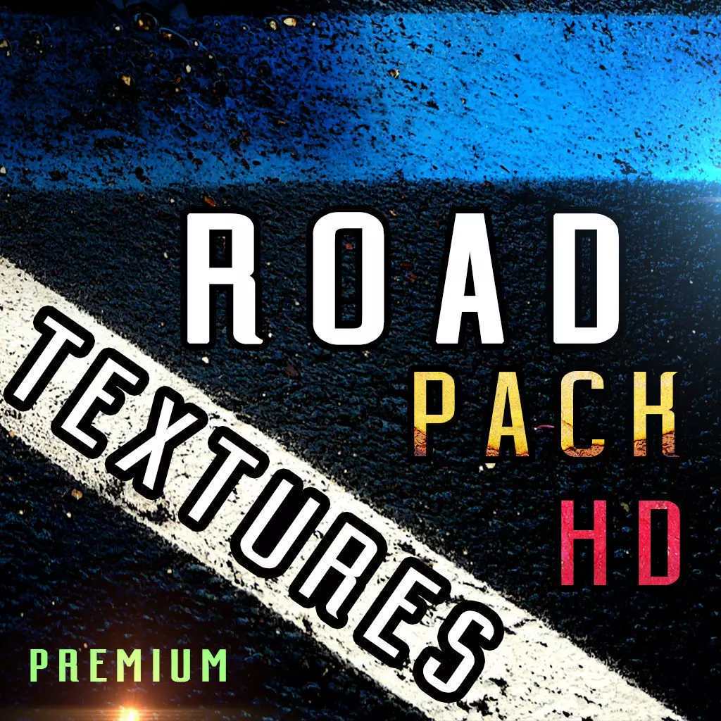 Road Texture Pack PREMIUM HD Texture_0