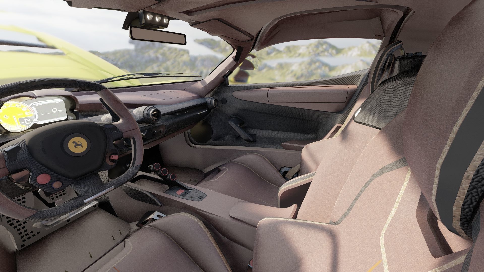 Ferrari laFerrari 3D model_21