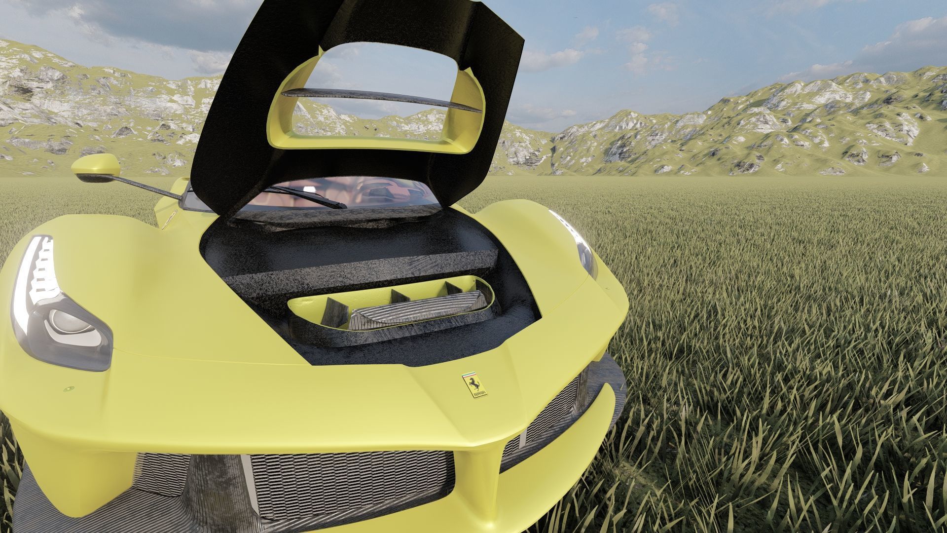 Ferrari laFerrari 3D model_16