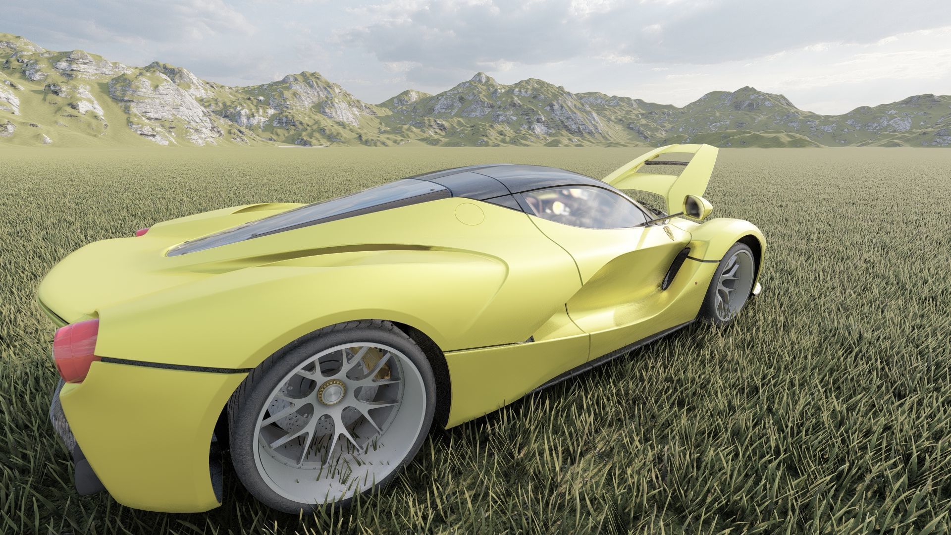 Ferrari laFerrari 3D model_14