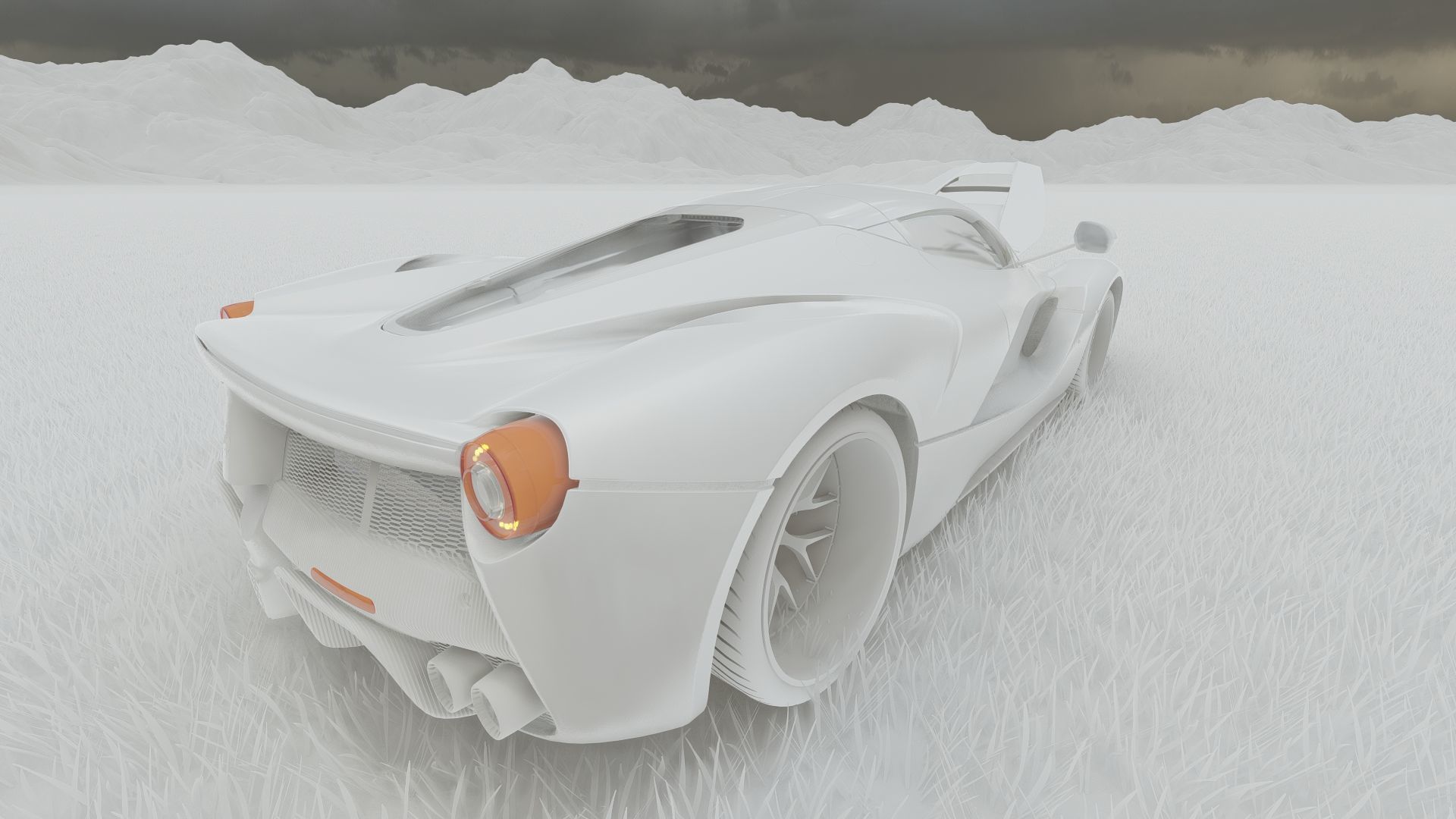 Ferrari laFerrari 3D model_40