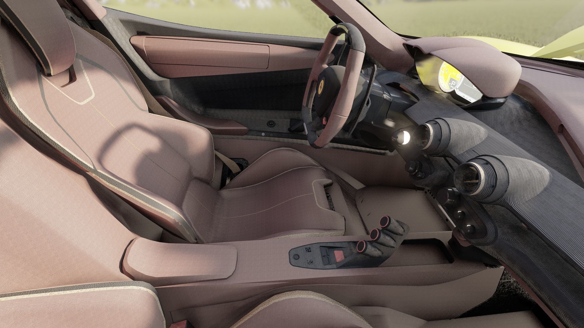 Ferrari laFerrari 3D model_24