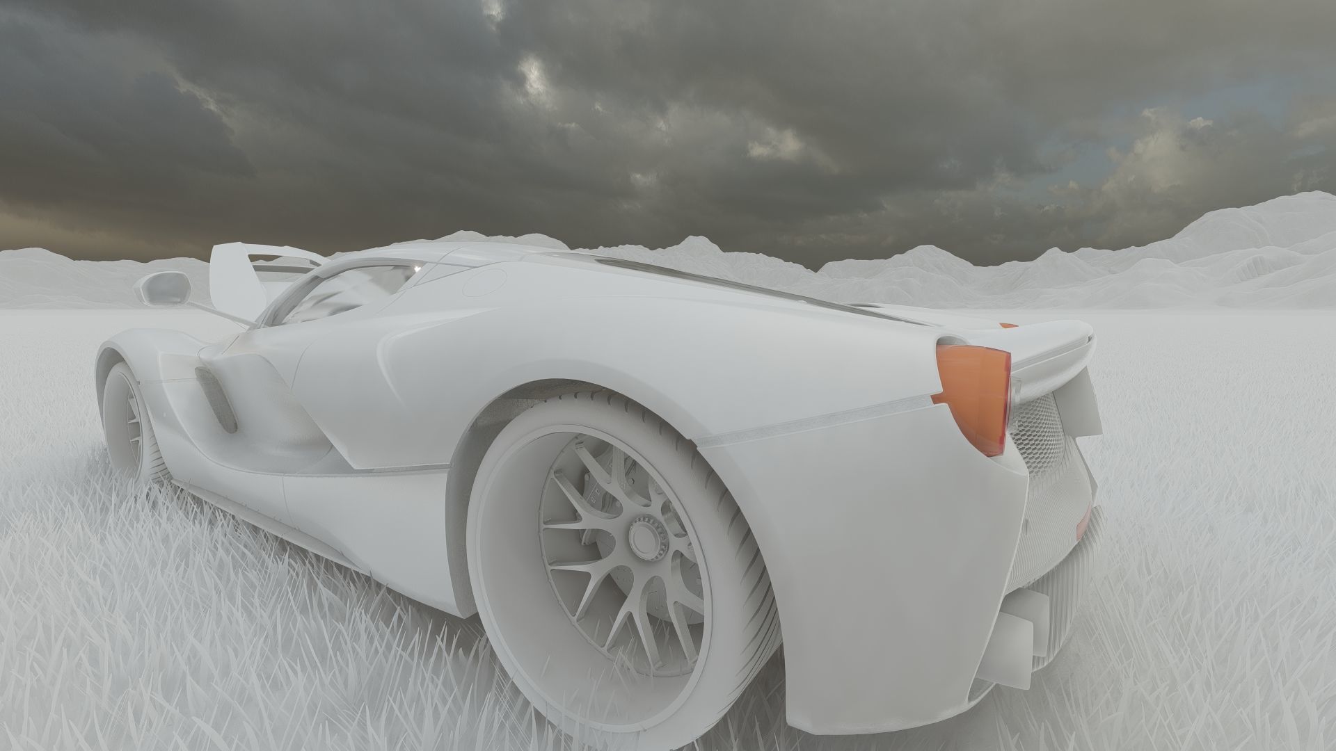 Ferrari laFerrari 3D model_38