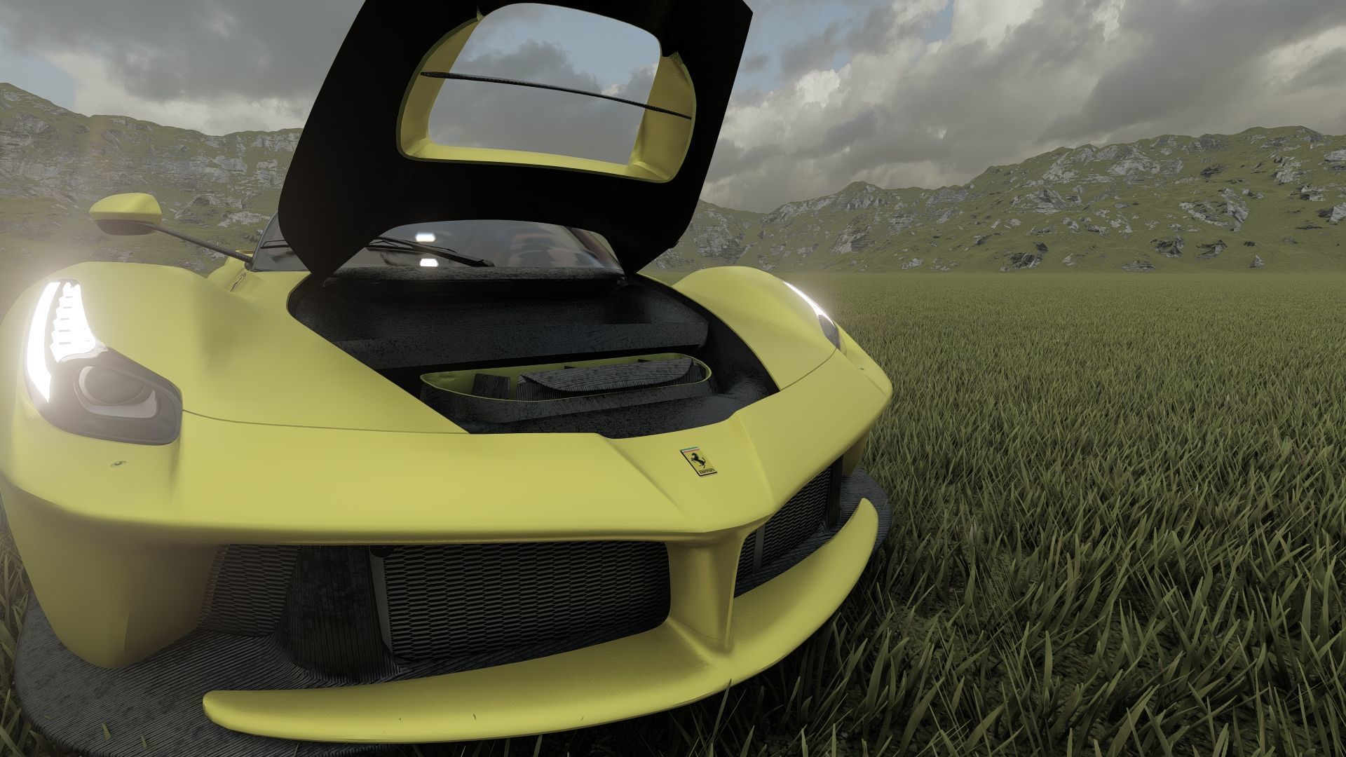 Ferrari laFerrari 3D model_33