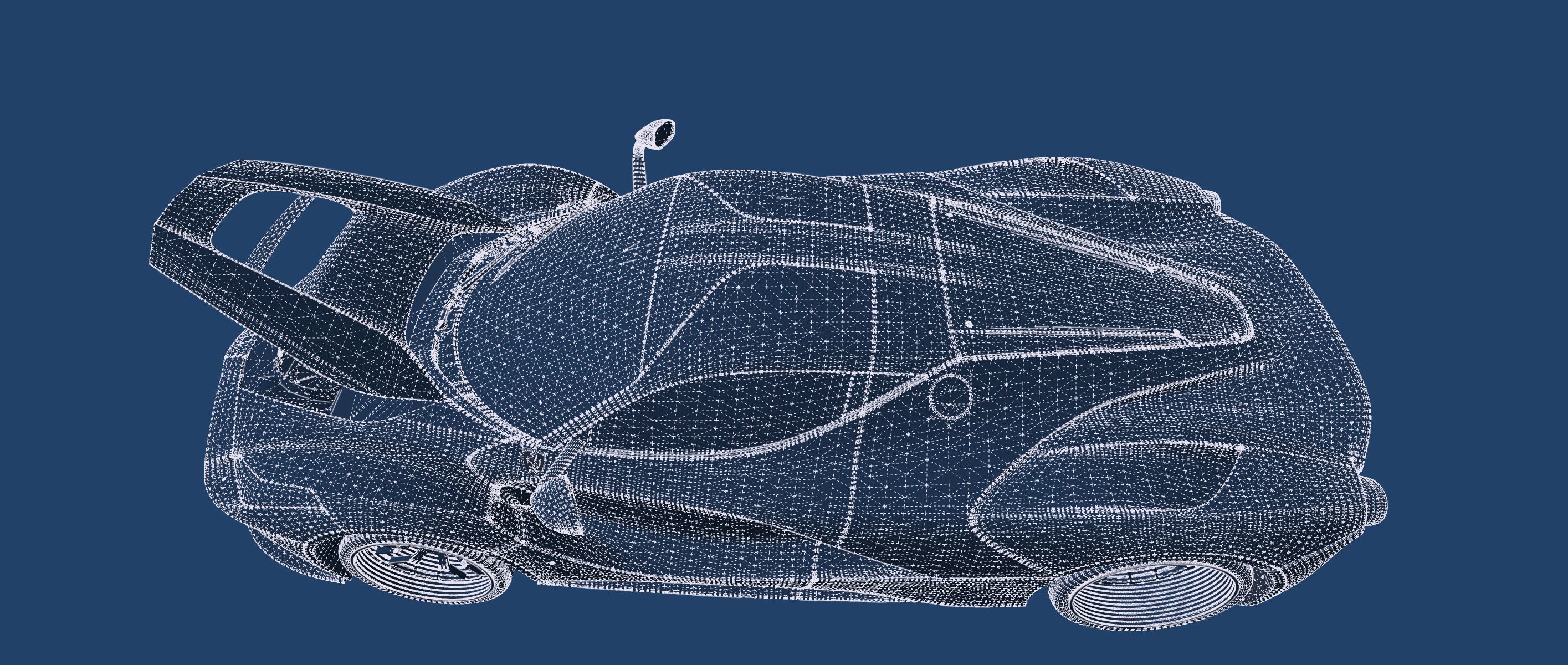 Ferrari laFerrari 3D model_46