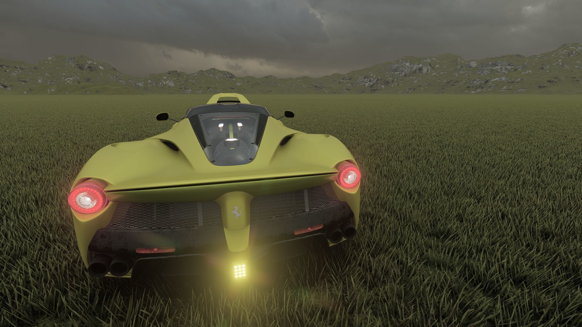 Ferrari laFerrari 3D model_31