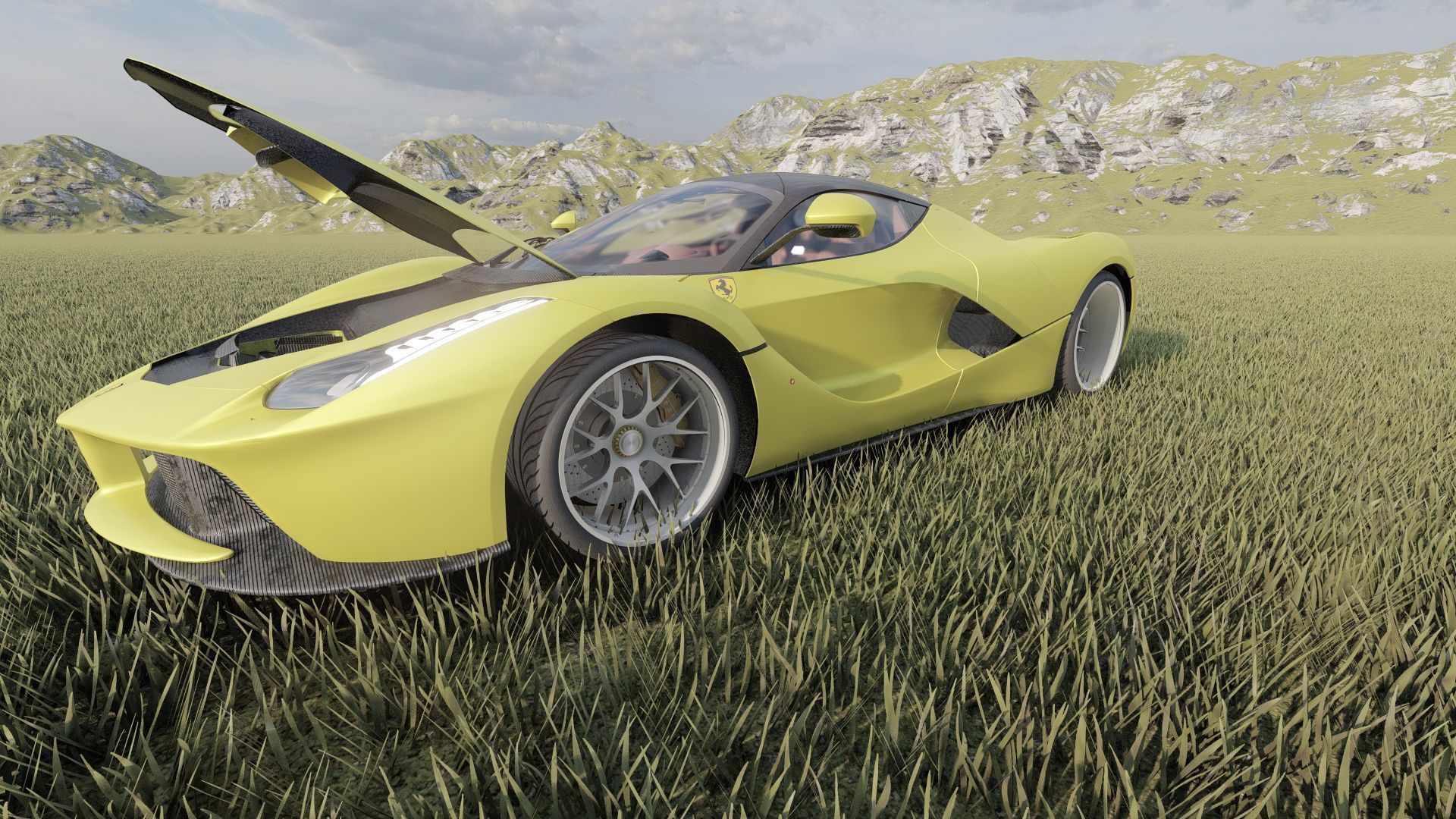 Ferrari laFerrari 3D model_7