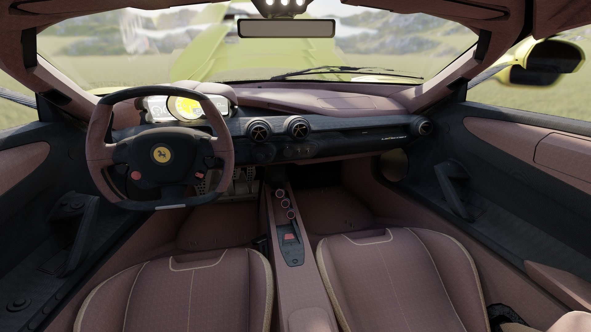 Ferrari laFerrari 3D model_22