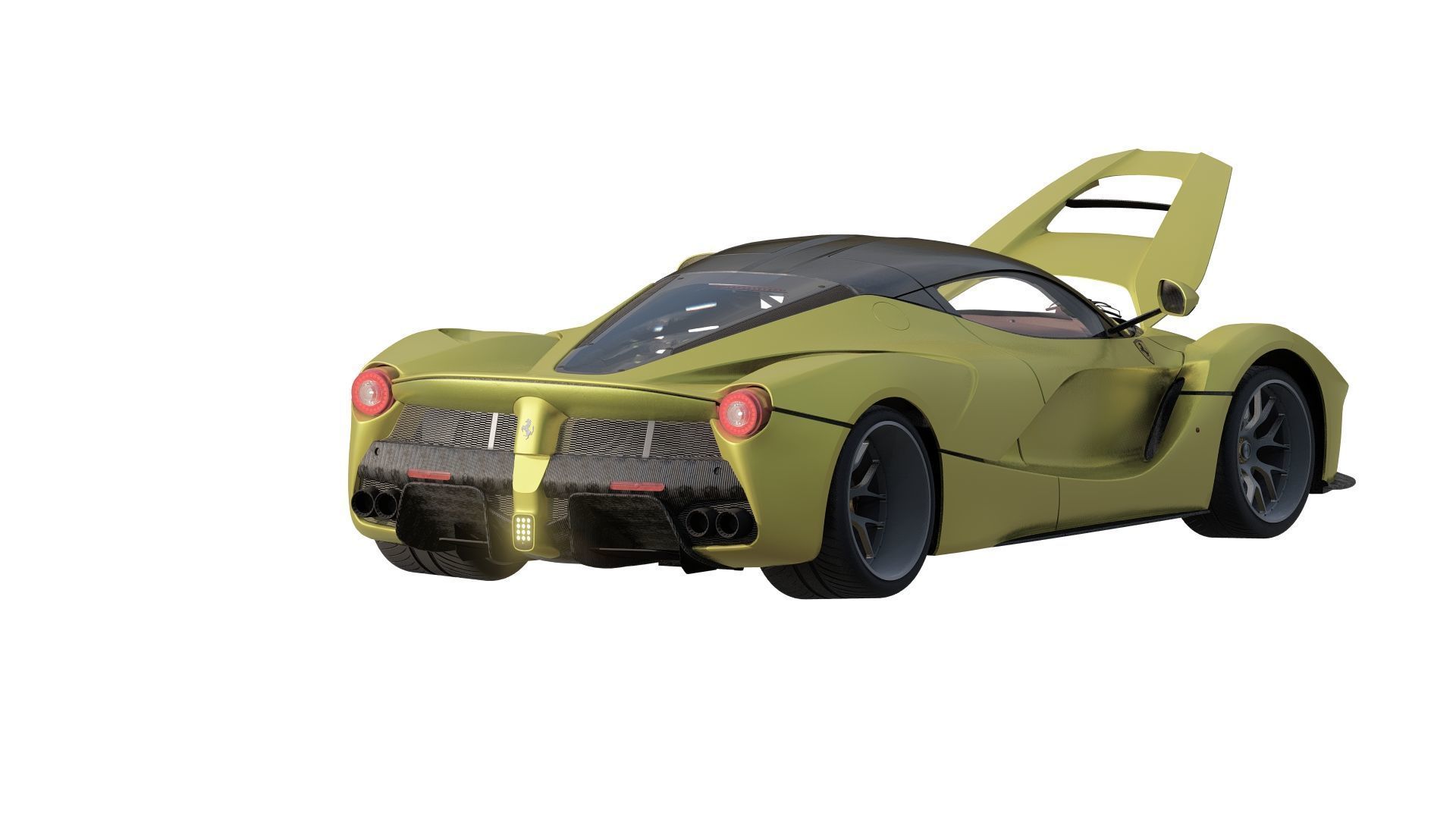 Ferrari laFerrari 3D model_4