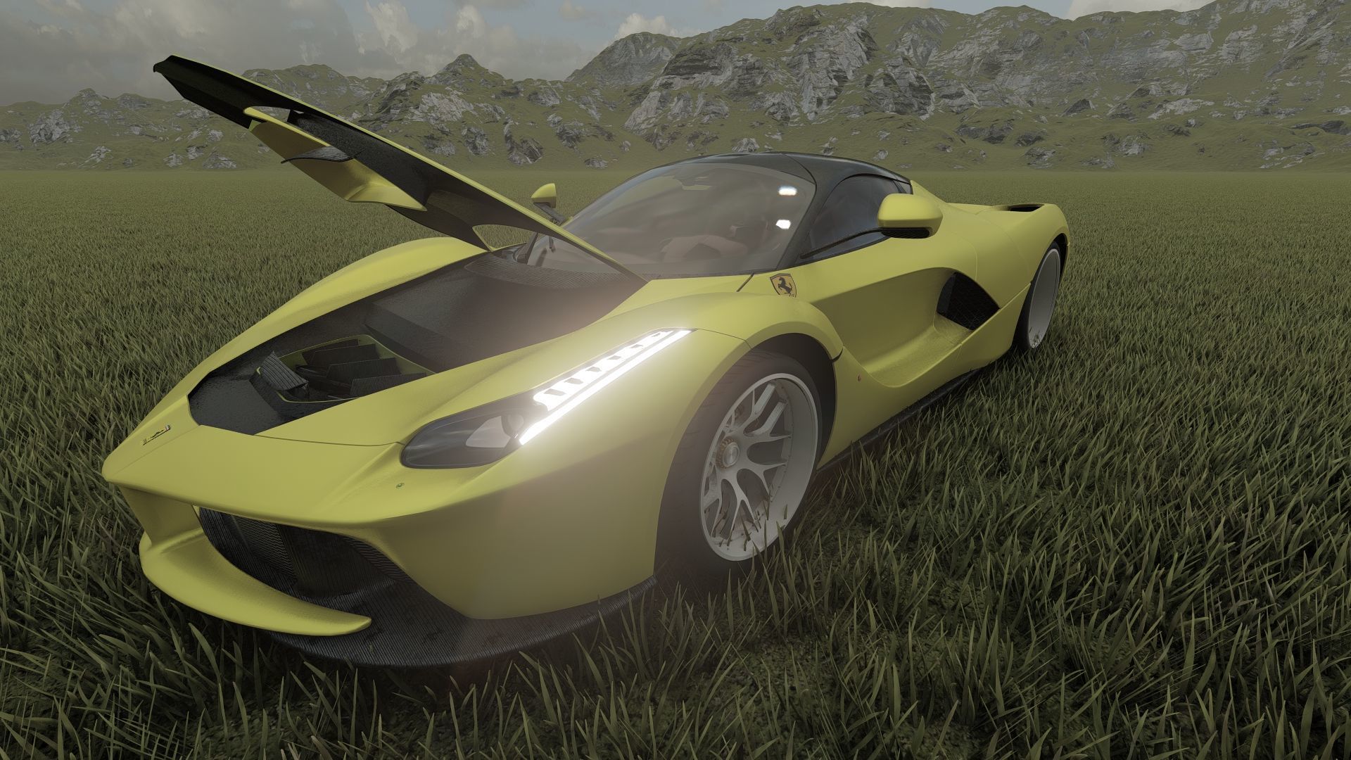 Ferrari laFerrari 3D model_28