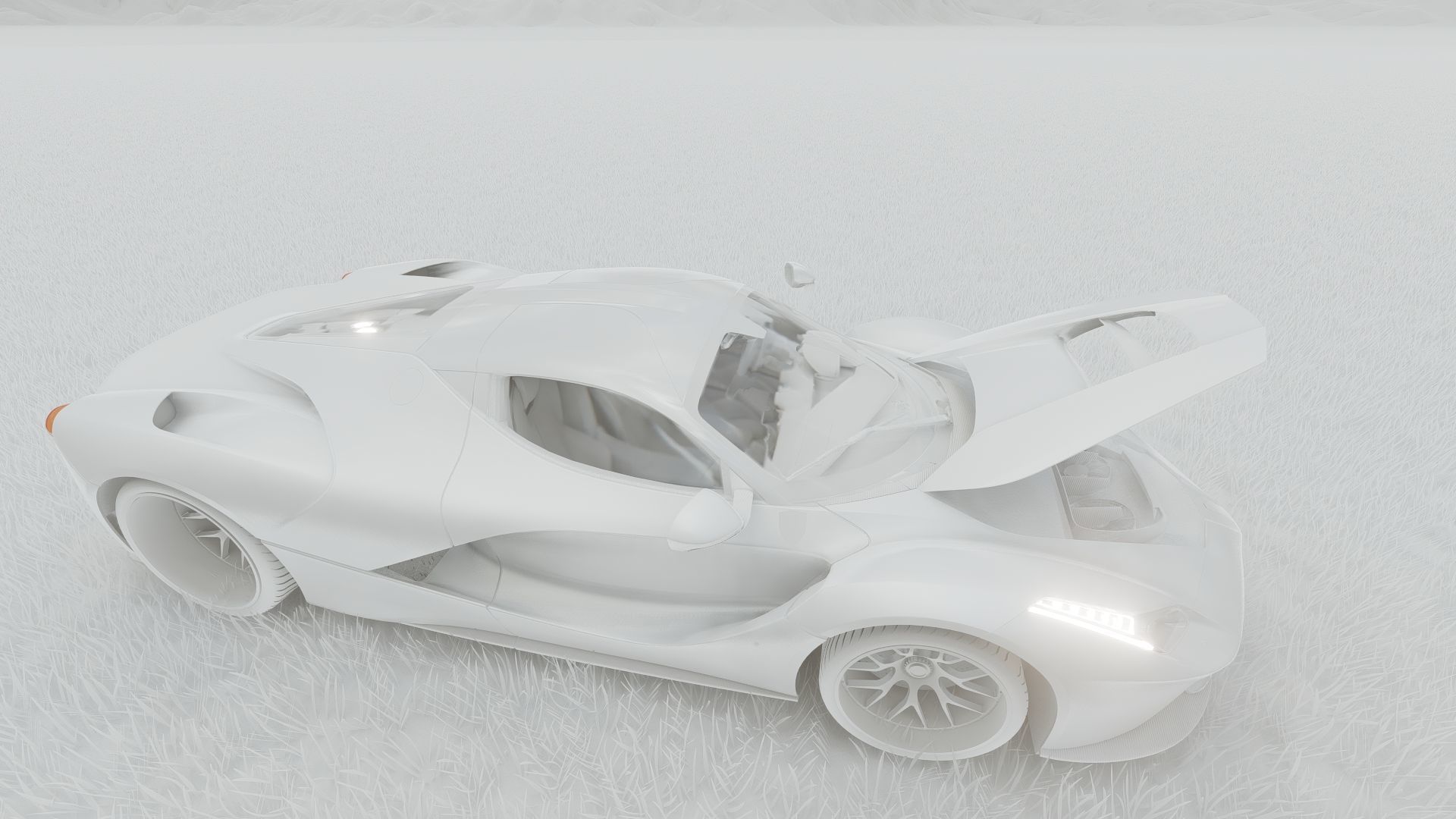 Ferrari laFerrari 3D model_42