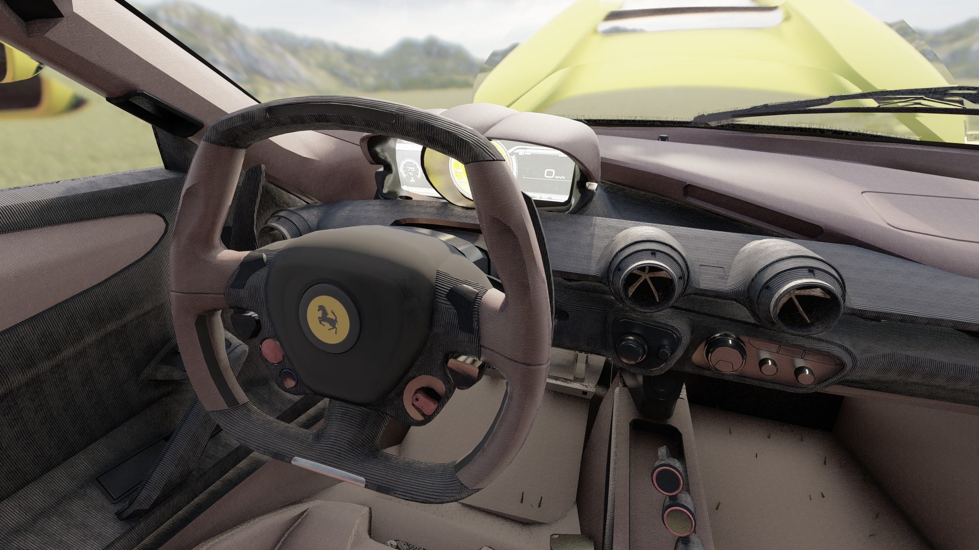 Ferrari laFerrari 3D model_26