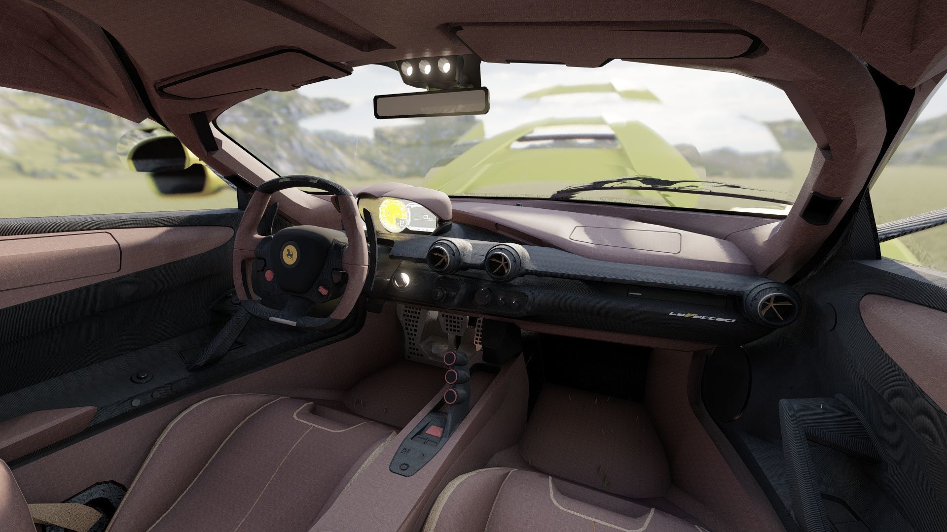 Ferrari laFerrari 3D model_23