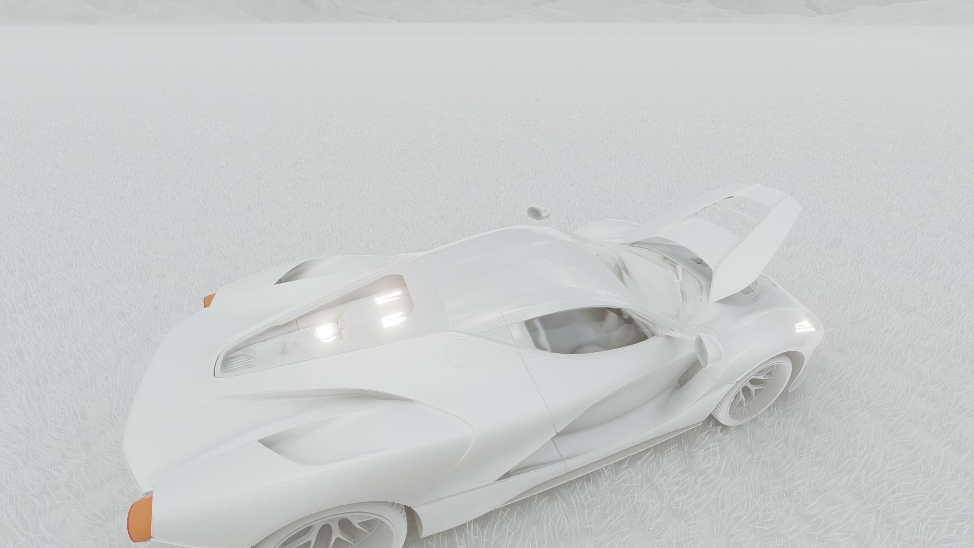 Ferrari laFerrari 3D model_41