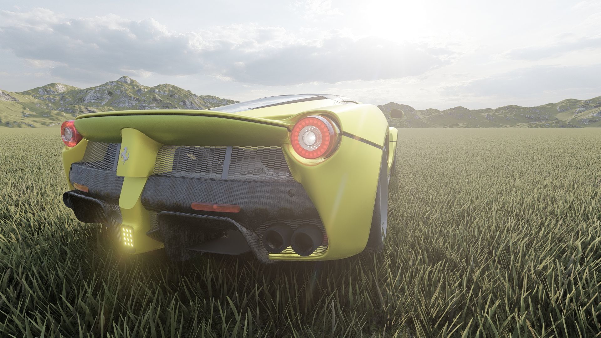 Ferrari laFerrari 3D model_13