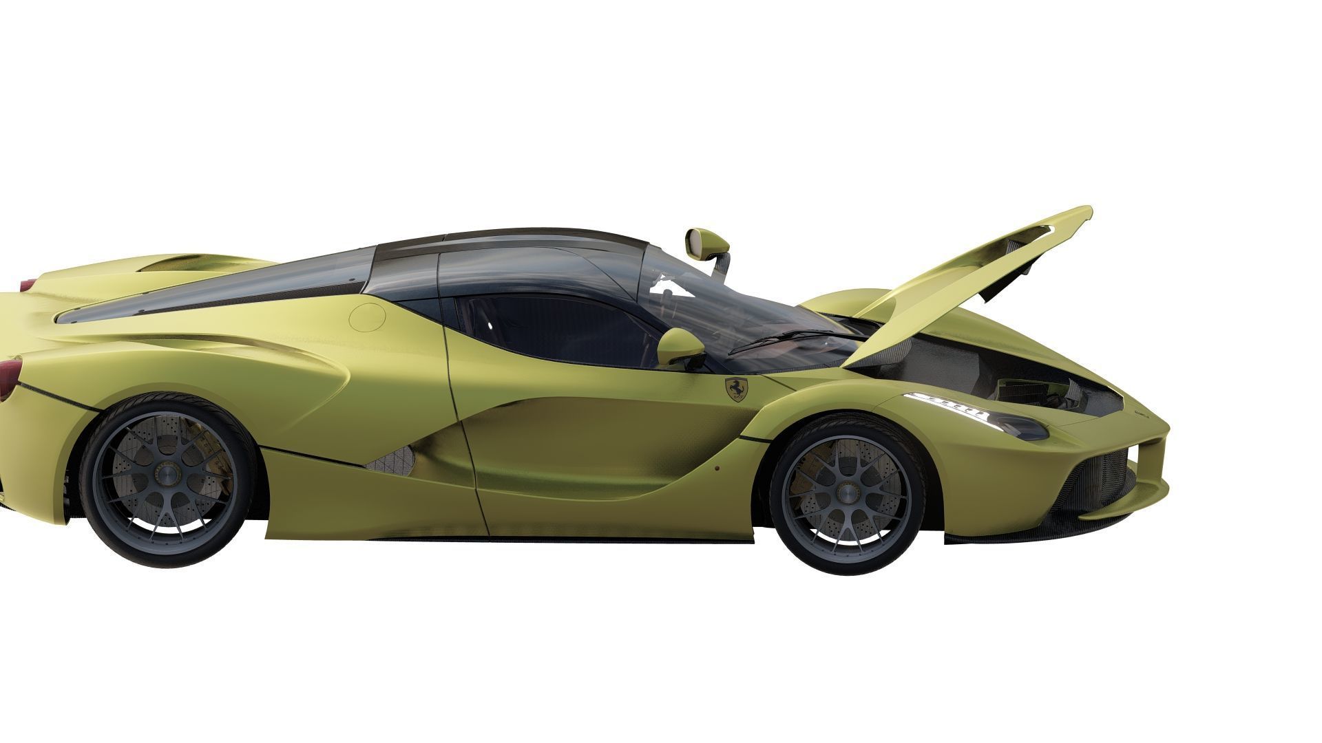 Ferrari laFerrari 3D model_3
