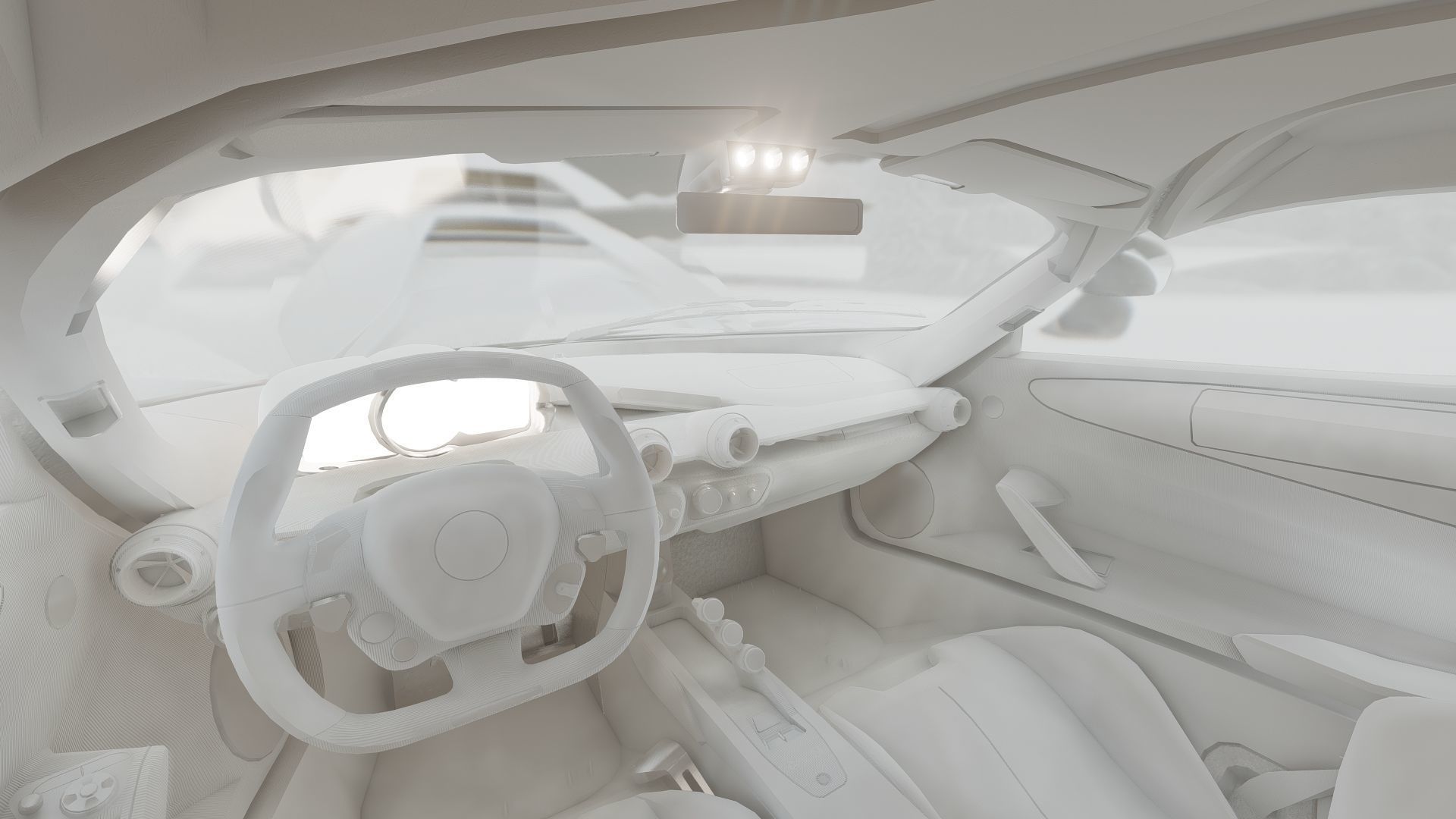 Ferrari laFerrari 3D model_35