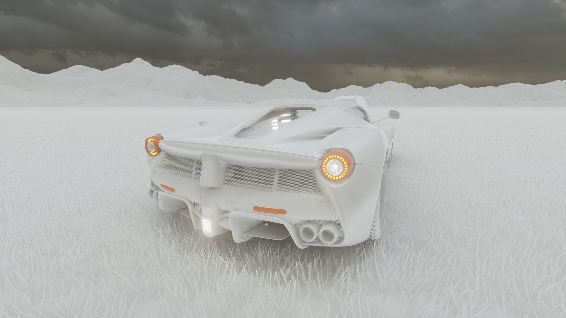 Ferrari laFerrari 3D model_39